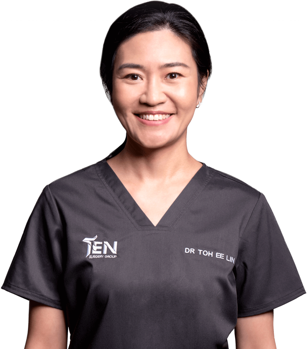 Female Colorectal Surgeon Dr Toh Ee Lin